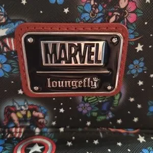 Loungefly | Bags | Loungefly Marvel Tattoo Avengers Backpack  display picture 1